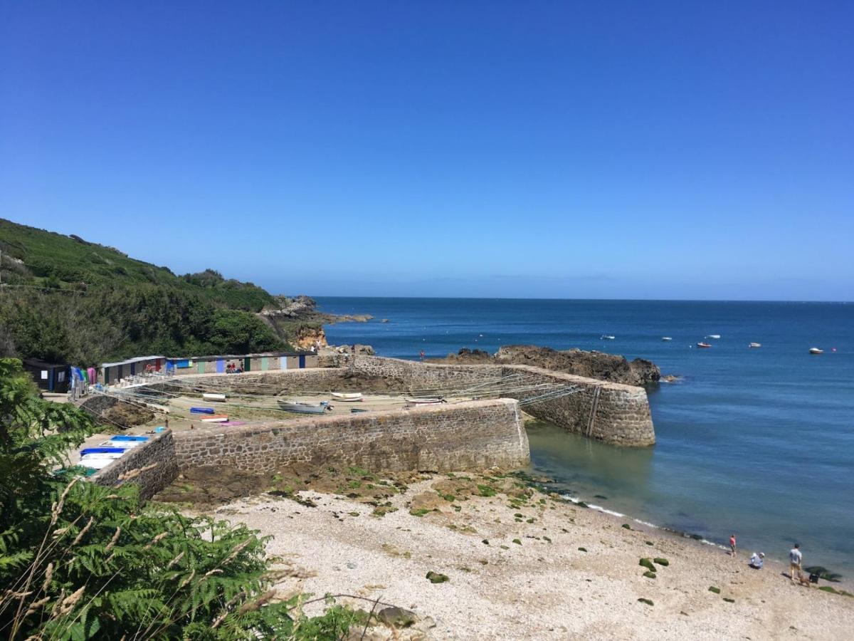 Gite Le Coquillage, 50M De La Mer Saint-Germain-sur-Ay Екстер'єр фото